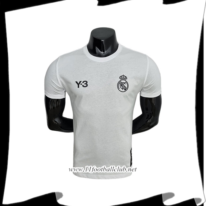 Le Nouveaux Training T-Shirts Real Madrid Y3 Blanc 2022/2023