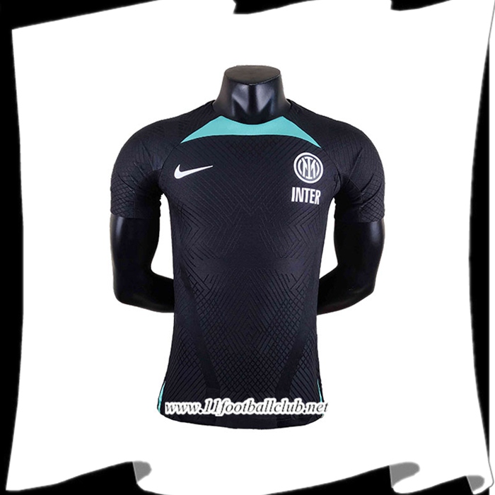 Le Nouveaux Training T-Shirts Inter Milan Player Edtion Noir 2022/2023