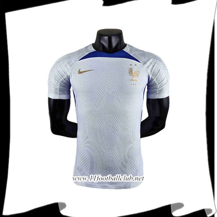 Le Nouveau Training T-Shirts France Blanc 2022/2023