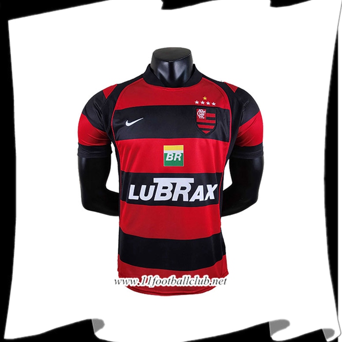 Le Nouveaux Maillot de Foot Flamengo Retro Domicile 2003/2004