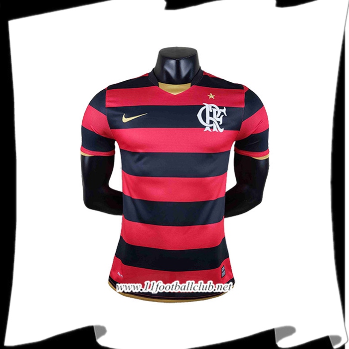Le Nouveau Maillot de Foot Flamengo Retro Domicile 2009