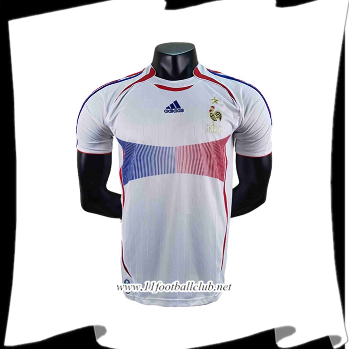 Le Nouveaux Maillot de Foot France Retro Exterieur 2006