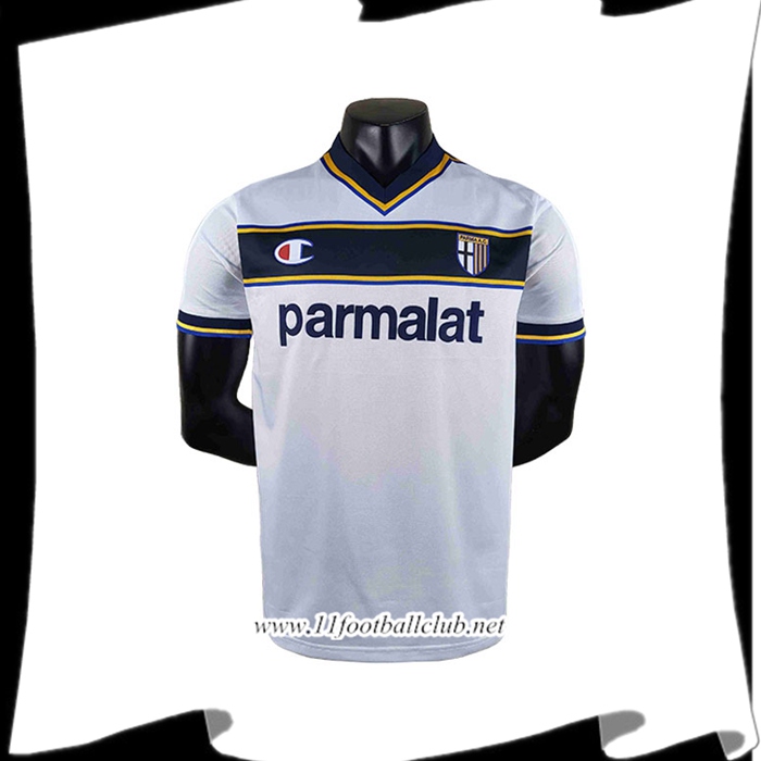 Le Nouveaux Maillot de Foot Parma Calcio Retro Domicile 2003