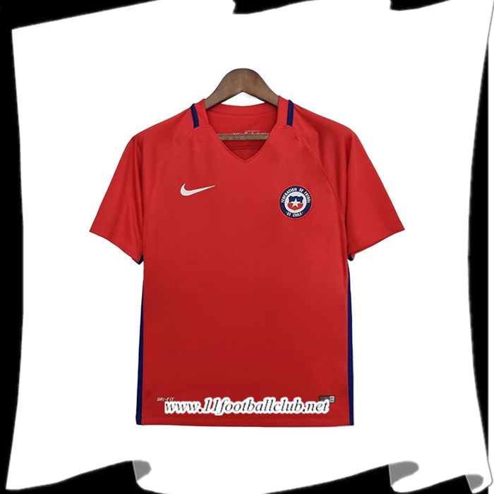 Le Nouveau Maillot de Foot Chili Retro Domicile 2016/2017