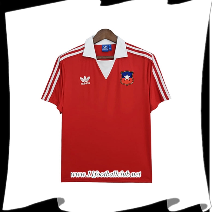 Le Nouveaux Maillot de Foot Chili Retro Domicile 1982