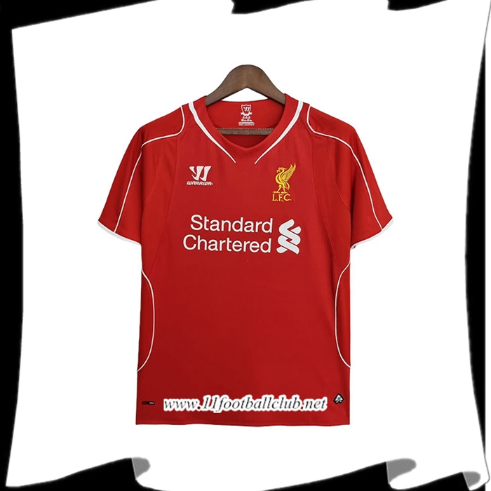 Le Nouveaux Maillot de Foot FC Liverpool Retro Domicile 2014/2015