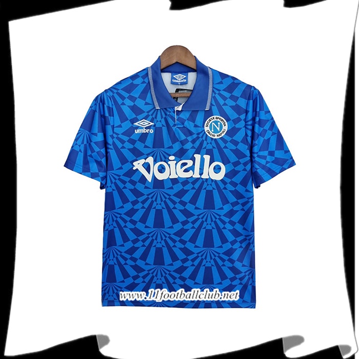 Le Nouveau Maillot de Foot SSC Naples Retro Domicile 2019/2020