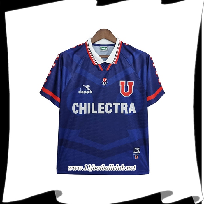 Le Nouveau Maillot de Foot Universidad De Chile Retro Domicile 1996
