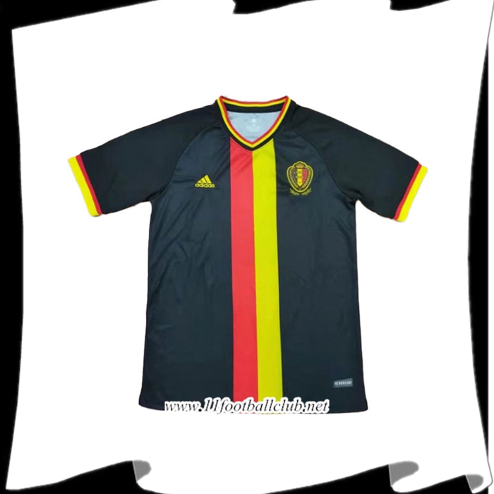 Le Nouveaux Maillot Equipe Foot Belgique Exterieur 2022/2023