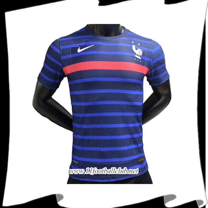 Le Nouveaux Maillot Equipe Foot France Domicile 2022/2023