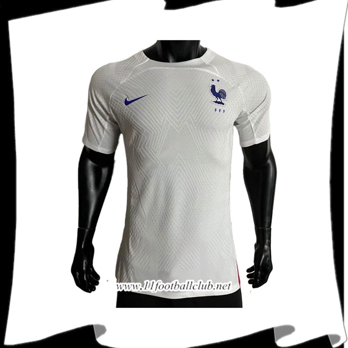 Le Nouveau Maillot Equipe Foot France Exterieur 2022/2023