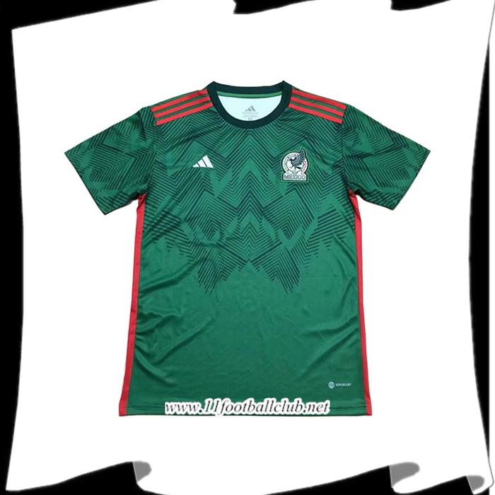 Le Nouveau Maillot Equipe Foot Mexique Domicile 2022/2023
