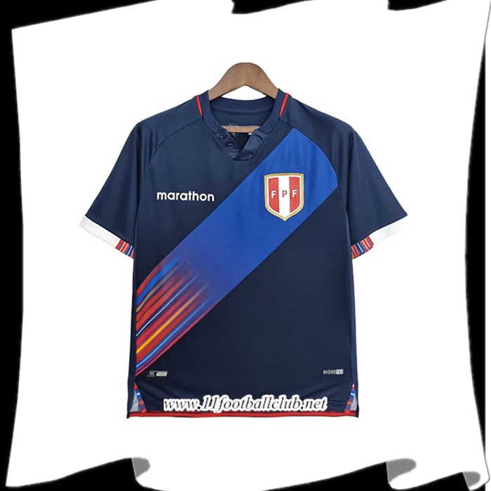 Le Nouveaux Maillot Equipe Foot Pérou Exterieuricilecile 2022/2023
