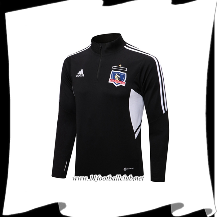 Le Nouveau Sweatshirt Training Colo-Colo Noir 2022/2023