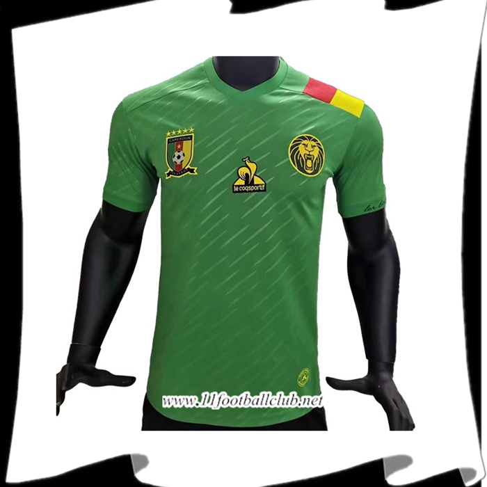 Le Nouveau Maillot de Foot Cameroun Domicile Coupe du monde 2022