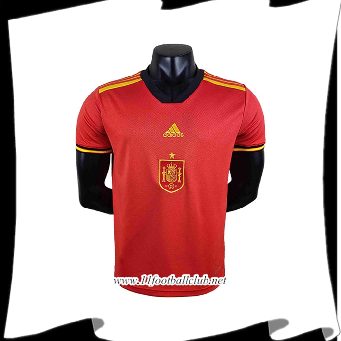 Le Nouveau Maillot de Foot Espagne Domicile Coupe du monde 2022