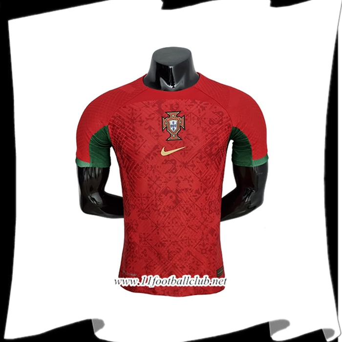 Le Nouveau Maillot de Foot Portugal Domicile Coupe du monde 2022