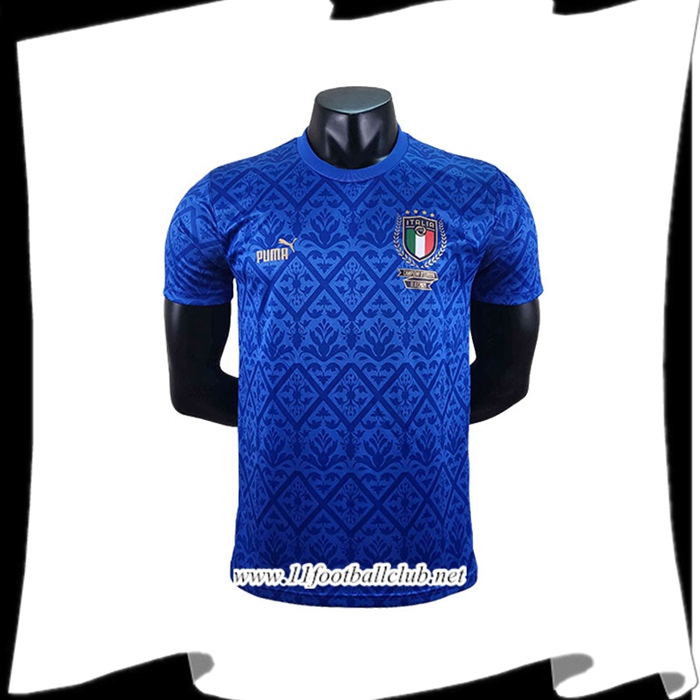 Le Nouveaux Maillot de Foot Italie Commemorative Edition Bleu 2022