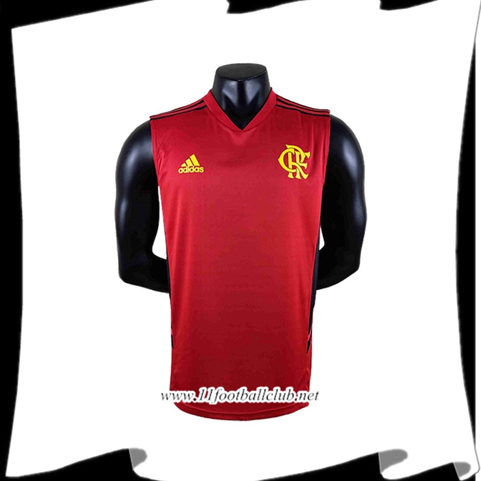 Le Nouveau Maillot de Foot Flamengo Gilet Rouge 2022/2023