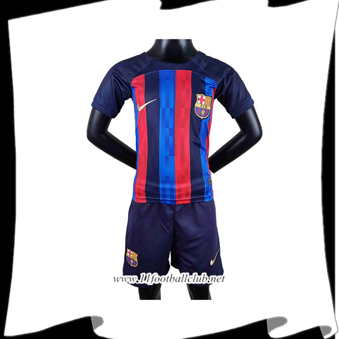 Le Nouveau Maillot de Foot FC Barcelone Enfant Domicile 2022/2023