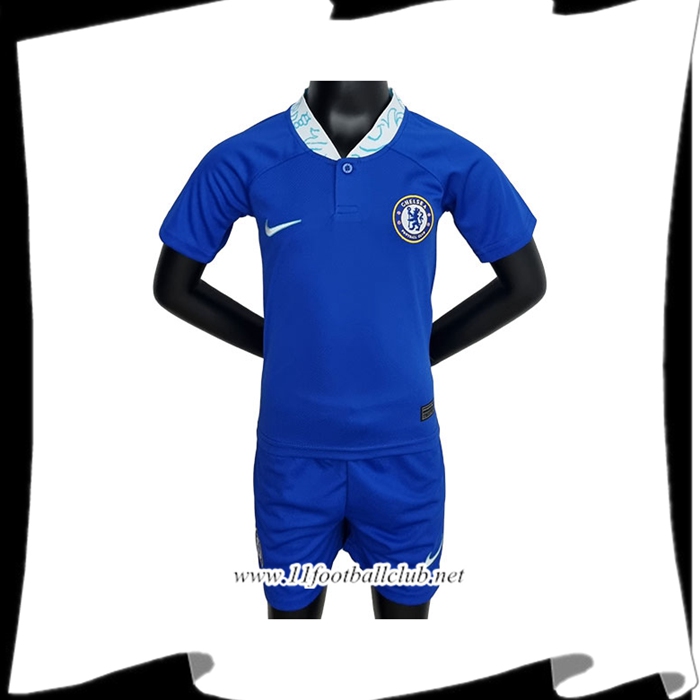Le Nouveau Maillot de Foot FC Chelsea Enfant Domicile 2022/2023