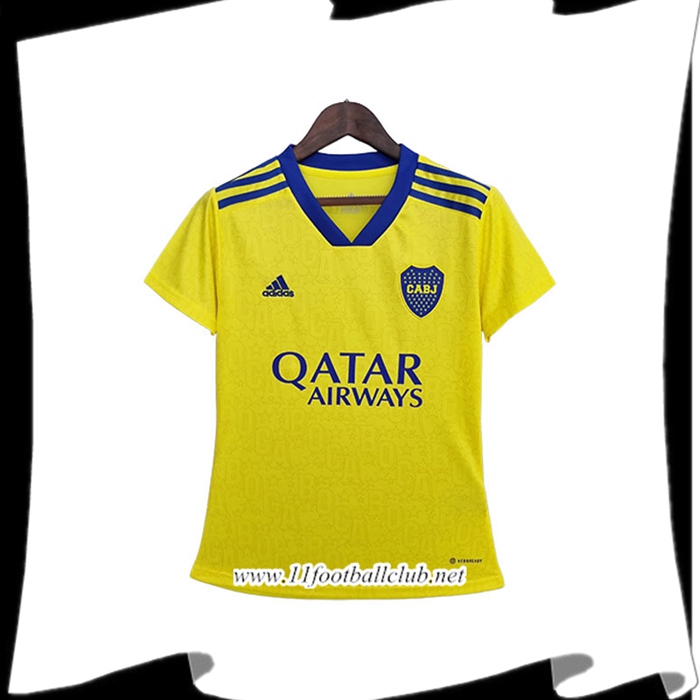 Le Nouveaux Maillot de Foot Boca Juniors Femme Third 2022/2023