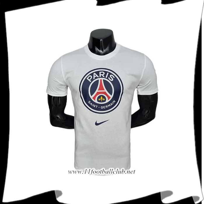 Le Nouveau Training T-Shirts PSG Blanc 2022/2023