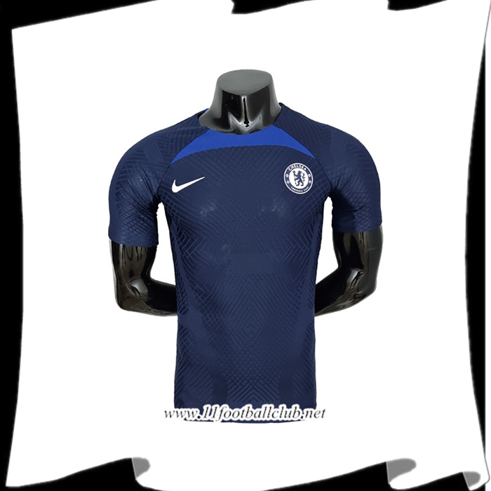 Le Nouveau Training T-Shirts FC Chelsea Bleu Marin 2022/2023