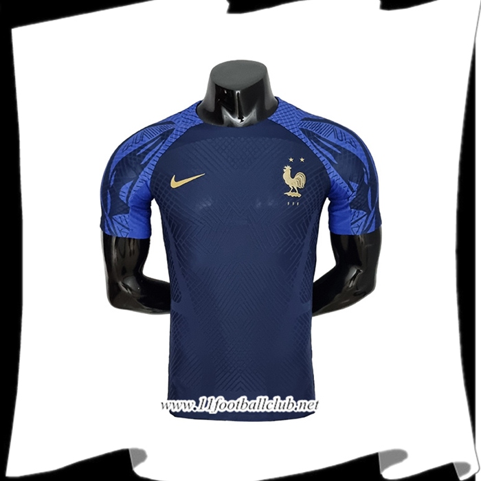 Le Nouveau Training T-Shirts France Bleu Marin 2022/2023