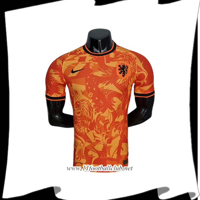 Le Nouveau Training T-Shirts Pays-Bas Orange 2022/2023