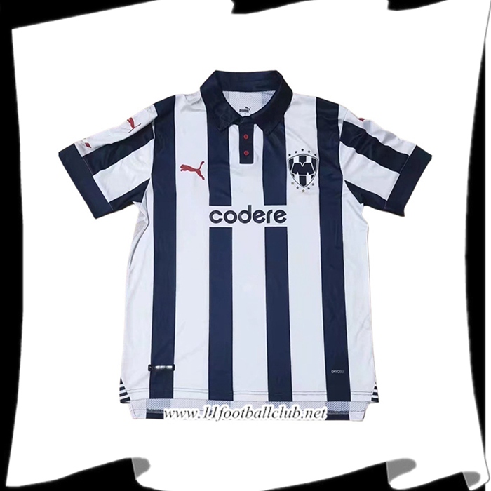 Le Nouveau Maillot de Foot CF Monterrey Domicile 2022/2023