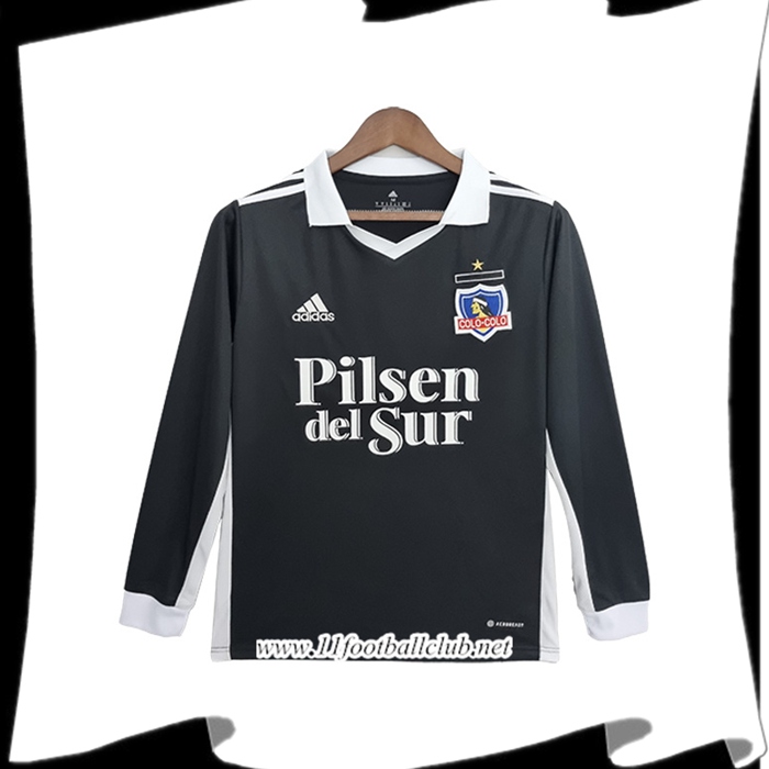 Le Nouveaux Maillot de Foot Colo-Colo Exterieur Manches Longues 2022/2023