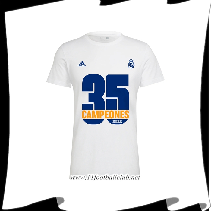 Le Nouveaux T-Shirts de Foot Real Madrid Champions 35