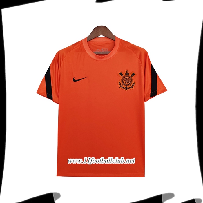 Le Nouveaux Training T-Shirts Corinthians Orange 2022/2023