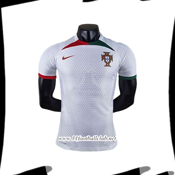 Le Nouveaux Training T-Shirts Portugal Blanc 2022/2023
