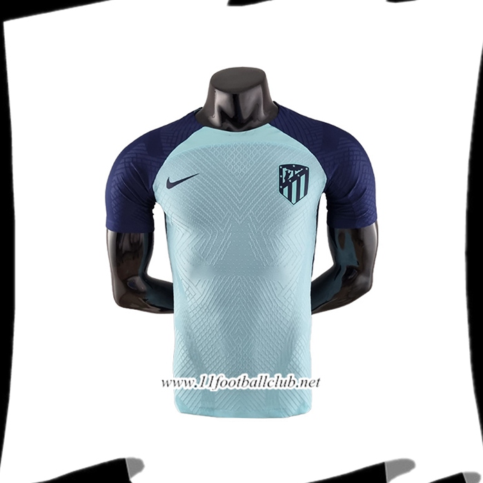 Le Nouveau Training T-Shirts Atletico Madrid Bleu 2022/2023