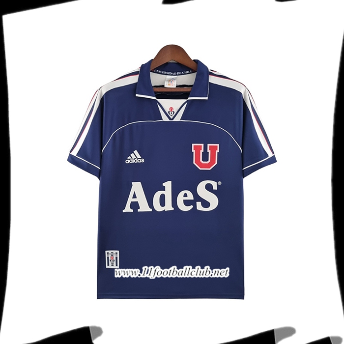 Le Nouveaux Maillot de Foot Universidad De Chile Retro Domicile 2000/2001
