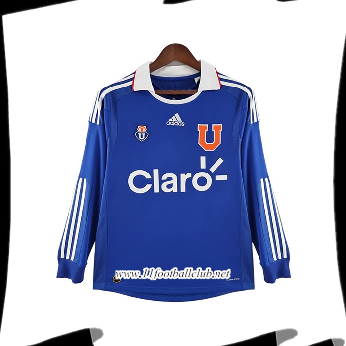 Le Nouveau Maillot de Foot Universidad De Chile Retro Domicile Manches Longues 2011