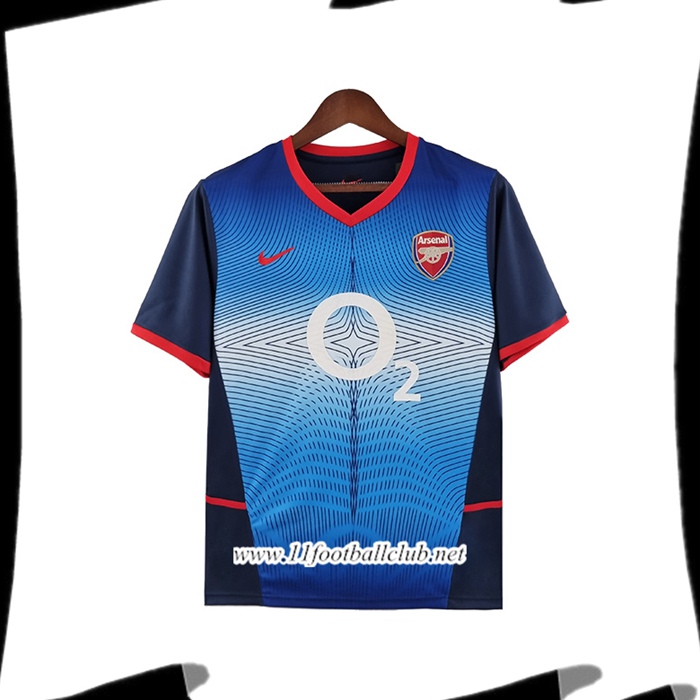 Le Nouveaux Maillot de Foot Arsenal Retro Exterieur 2002/2003