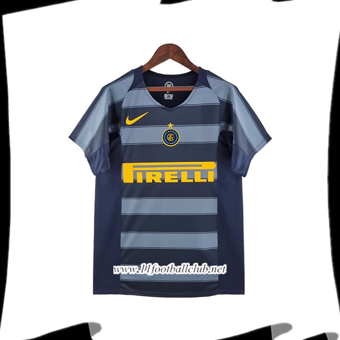 Le Nouveaux Maillot de Foot Inter Milan Retro Third 2004/2005