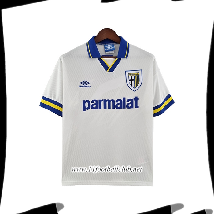 Le Nouveau Maillot de Foot Parma Calcio Retro Exterieur 1993/1995