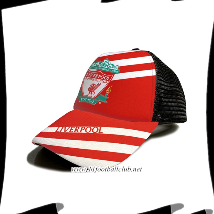 Le Nouveaux Casquette de Foot FC Liverpool Rouge 2023