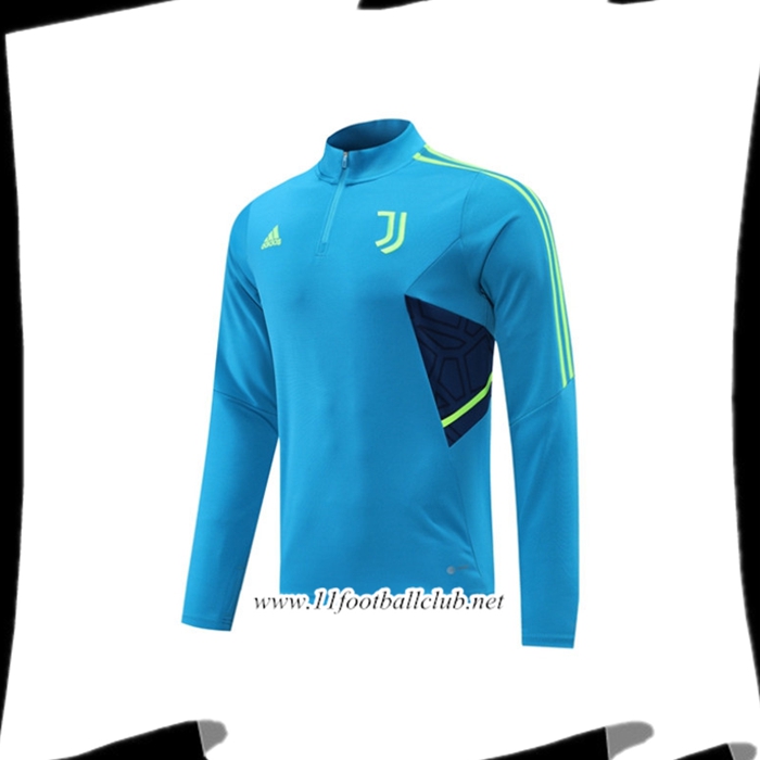 Le Nouveau Sweatshirt Training Juventus Bleu 2022/2023