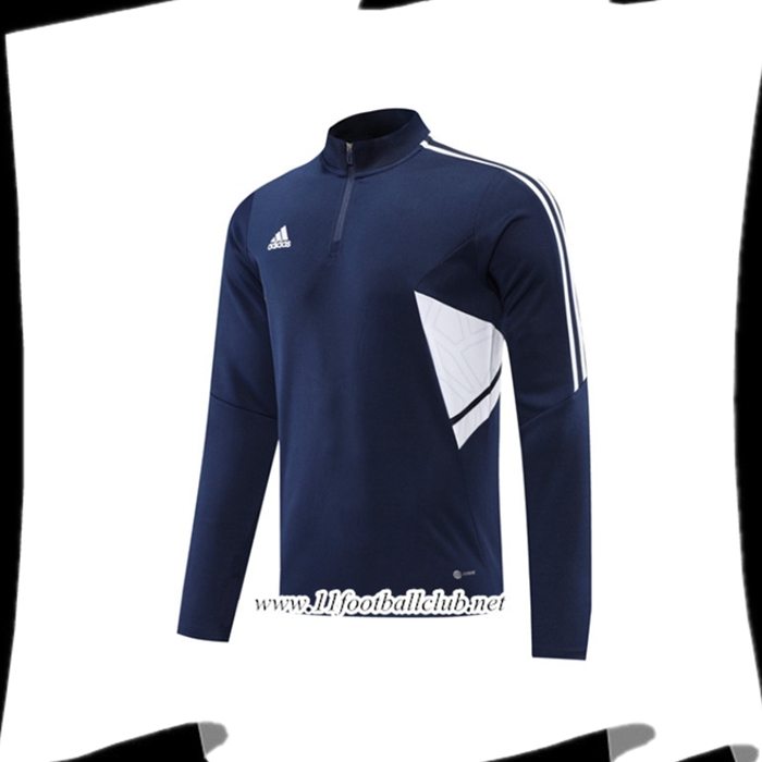 Le Nouveau Sweatshirt Training Adidas Bleu Marin 2022/2023