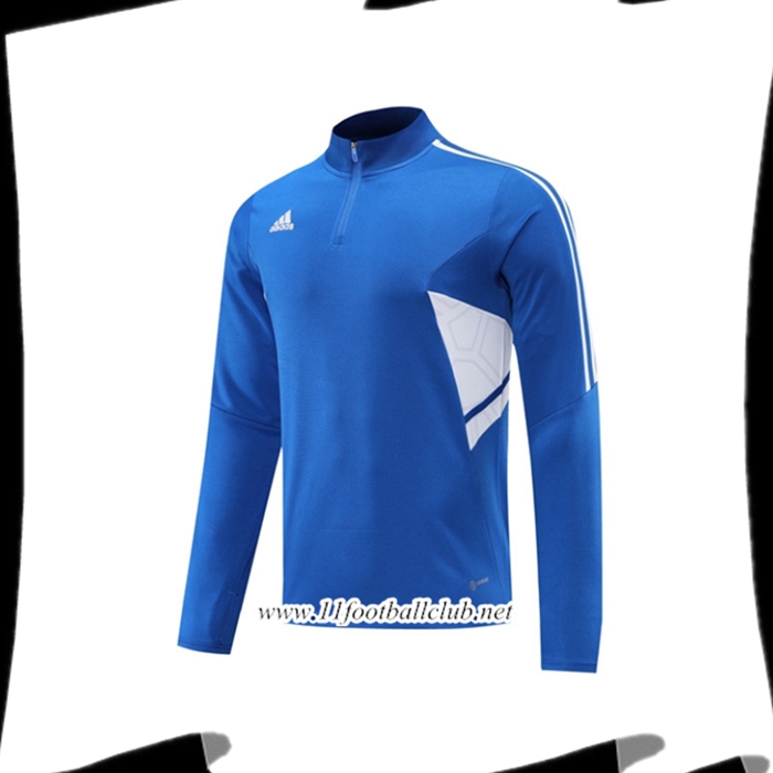 Le Nouveaux Sweatshirt Training Adidas Bleu 2022/2023