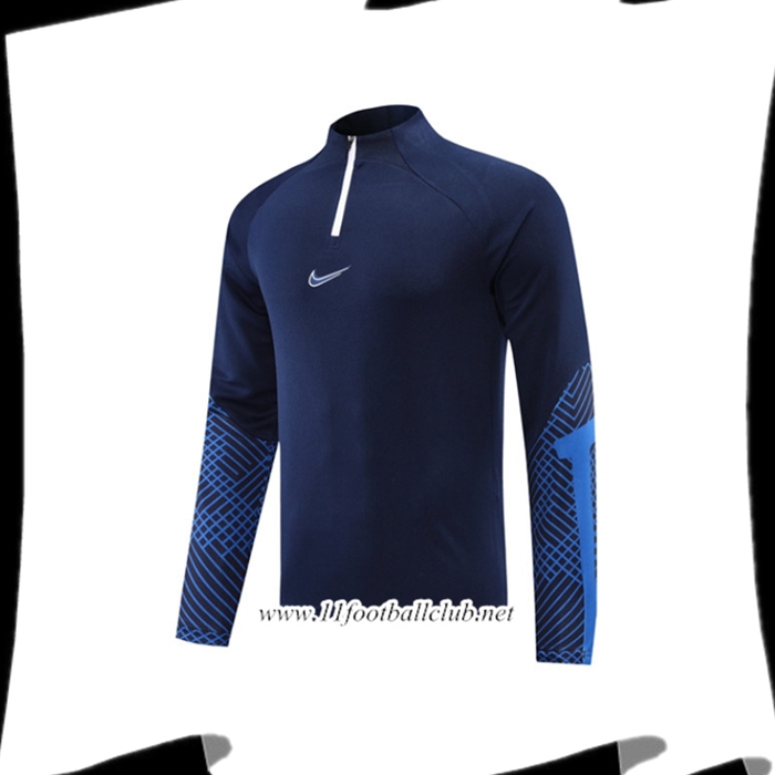 Le Nouveaux Sweatshirt Training Nike Bleu Marin 2022/2023
