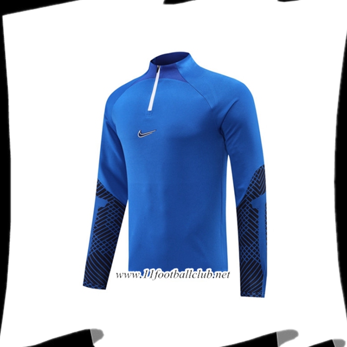 Le Nouveau Sweatshirt Training Nike Bleu 2022/2023