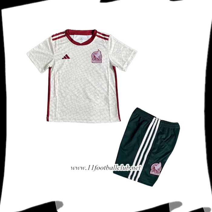 Le Nouveau Maillot de Foot Mexique Enfant Exterieur 2022/2023