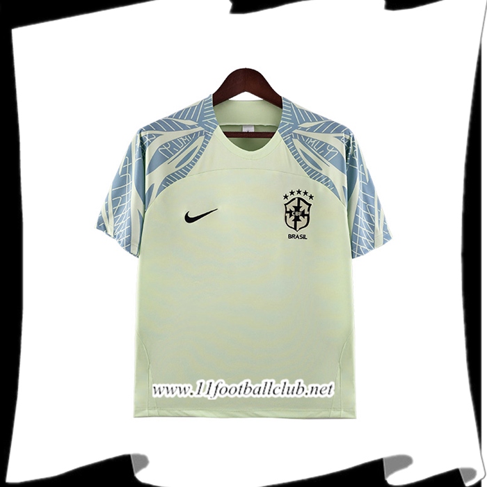 Training T-Shirts Bresil Vert 2022/2023