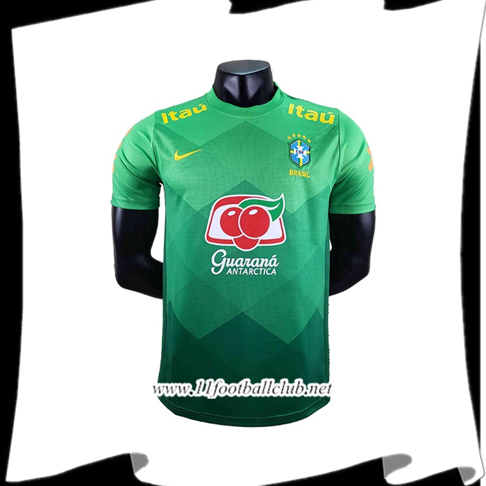 Training T-Shirts Bresil Vert 2022/2023 -02